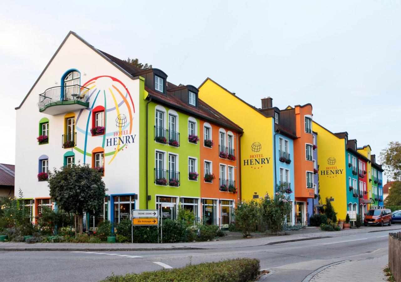 Hotel Henry Erding Exterior foto