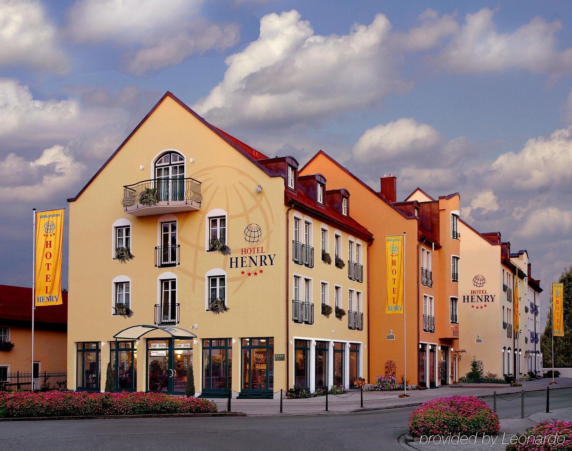 Hotel Henry Erding Exterior foto