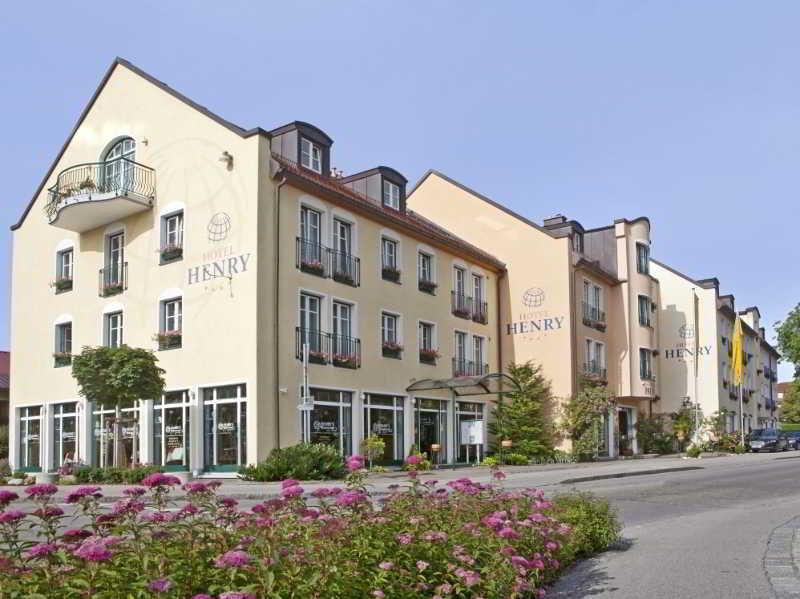 Hotel Henry Erding Exterior foto